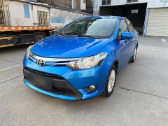 Toyota Vios Blue 2013