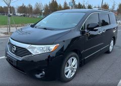 NISSAN Nissan Quest Black 2015
