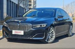 BMW 7 Series Black 2020