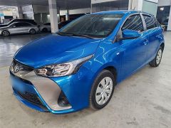 Toyota YARIS Blue 2016