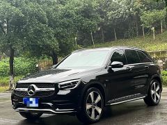 Benz GLC Black 2022