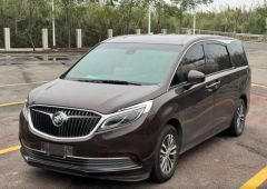 Buick GL8 Brown 2016