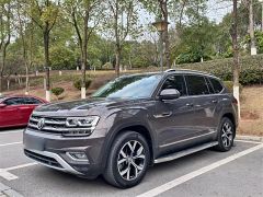 Volkswagen Atlas Brown 2018