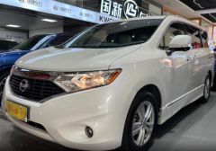 NISSAN Nissan Quest White 2015