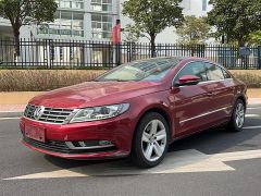 Volkswagen CC Red 2013