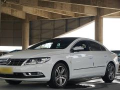 Volkswagen CC White 2015