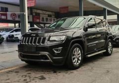 Jeep Grand Cherokee Black 2015