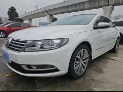 Volkswagen CC White 2017