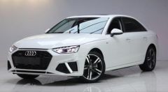 Audi A4L White 2020