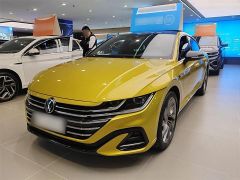 Volkswagen CC Yellow 2020
