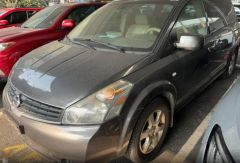 NISSAN Nissan Quest Gray 2005