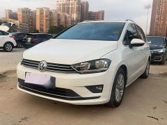 Volkswagen Golf Sportsvan White 2016