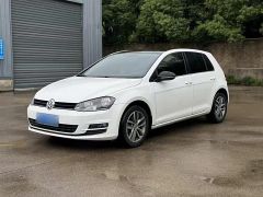 Volkswagen Golf Black 2017