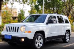 Jeep Patriot White 2013