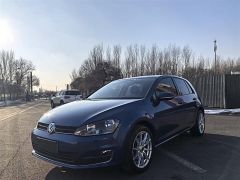 Volkswagen Golf Blue 2013