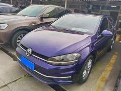 Volkswagen Golf Blue 2019