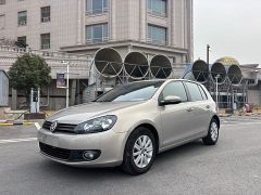 Volkswagen Golf Brown 2012