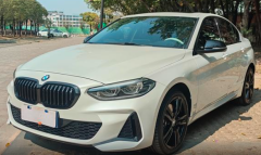 BMW 1 Series White 2021