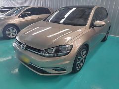 Volkswagen Golf Brown 2018
