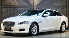 Jaguar XJ White 2013