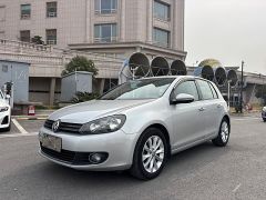 Volkswagen Golf Silver 2012