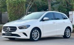 Benz B-Klasse‌‌ White 2020