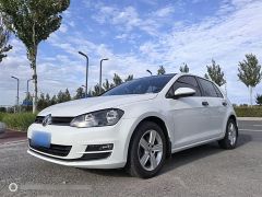 Volkswagen Golf White 2014