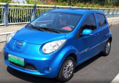 JAC Motors iEV6E Blue 2018