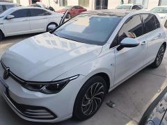 Volkswagen Golf White 2023