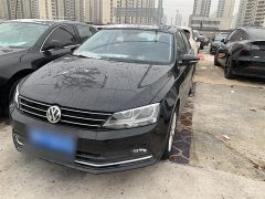 Volkswagen Jetta Black 2015