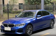 BMW 3 Series Blue 2021