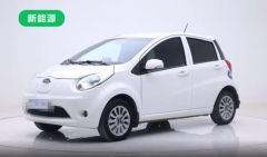 JAC Motors iEV6E White 2018
