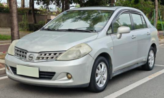 NISSAN Versa Gray 2007
