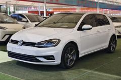 Volkswagen Golf White 2018