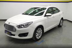 Ford Escort White 2017