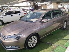Volkswagen Magotan Brown 2014