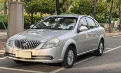 Buick Excelle Gray 2015