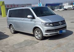 Volkswagen Multivan Silver 2016