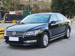 Volkswagen Passat Black 2014