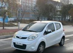 Changan mini-e White 2017