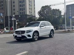 Benz GLC White 2016