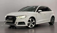 Audi A3 White 2018