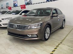 Volkswagen Passat Brown 2016