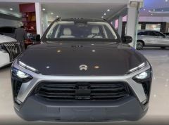 NIO ES8 Blue 2019