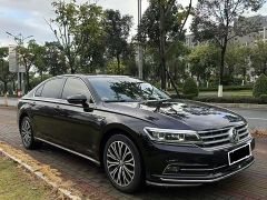 Volkswagen Phideon Black 2017