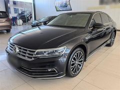 Volkswagen Phideon Black 2019