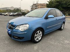 Volkswagen Polo Blue 2010