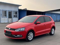 Volkswagen Polo Red 2014