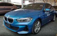 BMW 1 Series Blue 2019