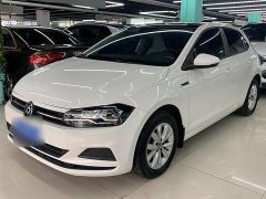 Volkswagen Polo White 2021